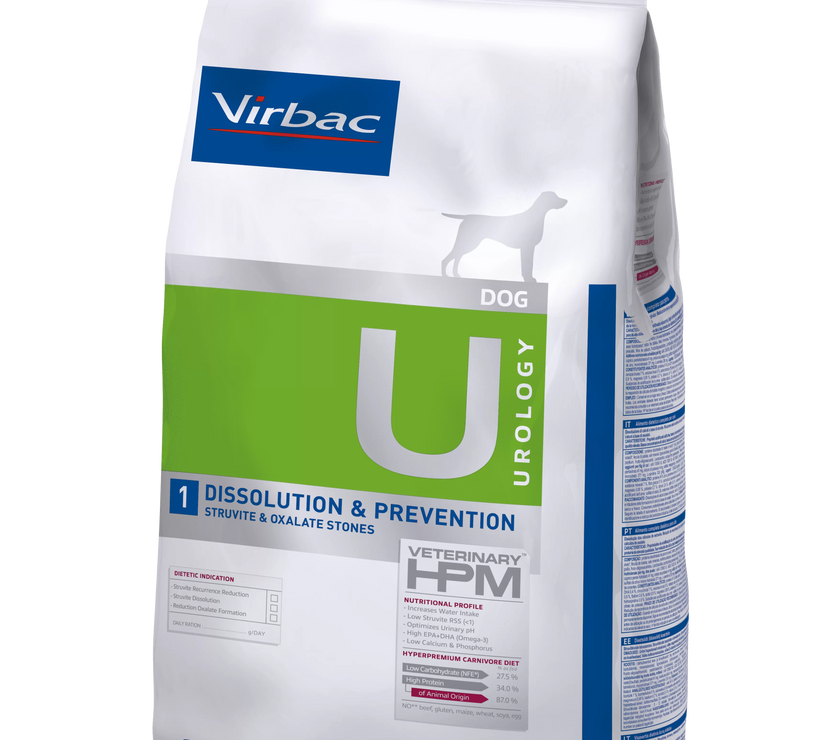 Virbac Dog Urology Diss & Prev-U 3 Kg