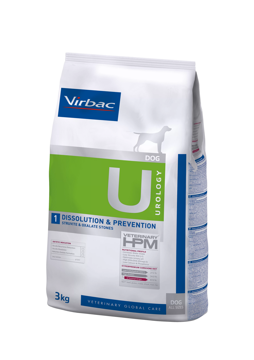 Virbac Dog Urology Diss & Prev-U 3 Kg