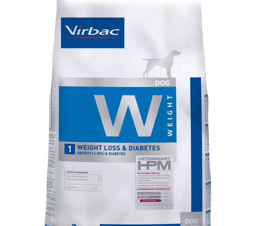 Virbac Dog Weight Loss & Diabetes 12 kg