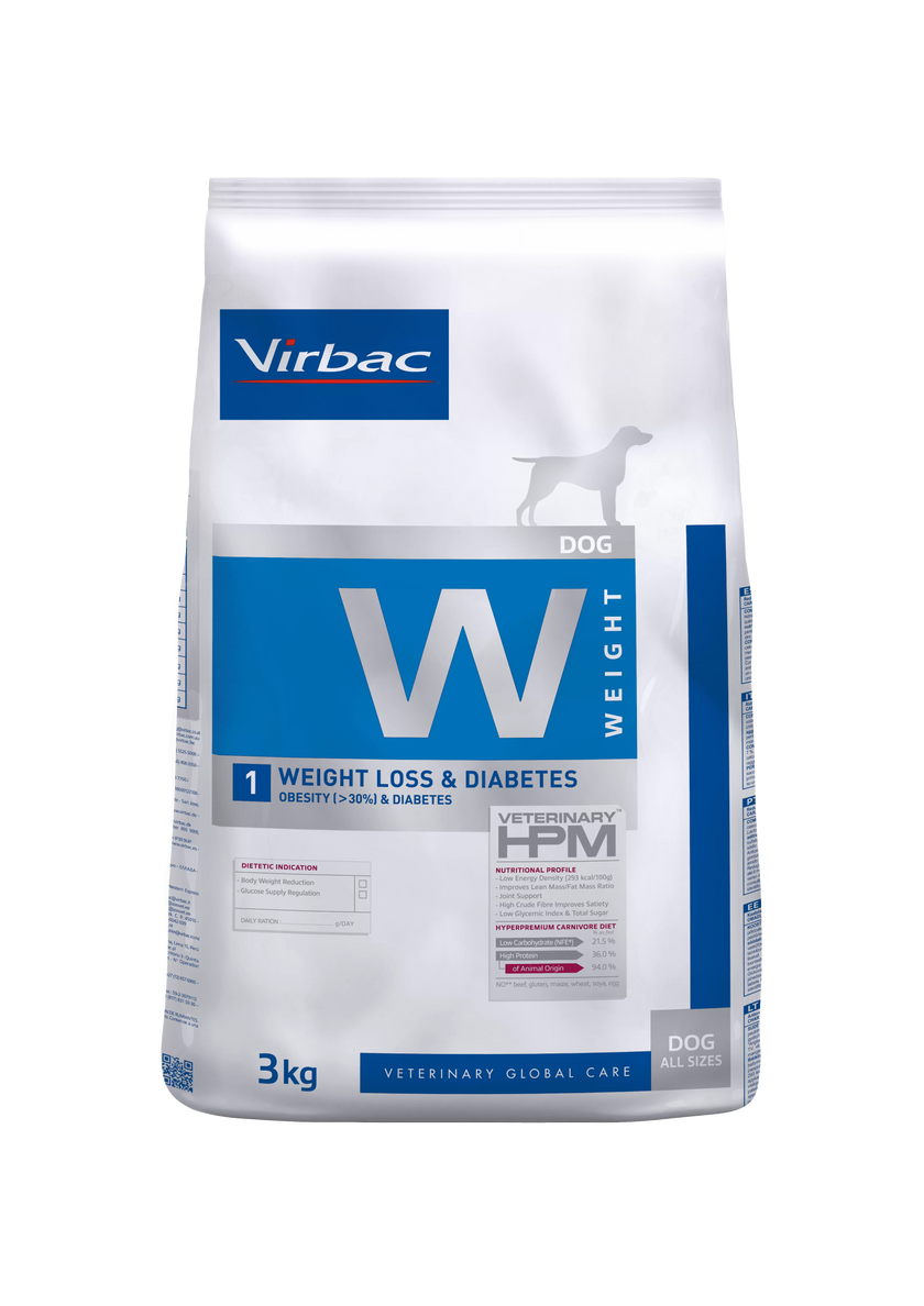 Virbac Dog Weight Loss & Diabetes 12 kg