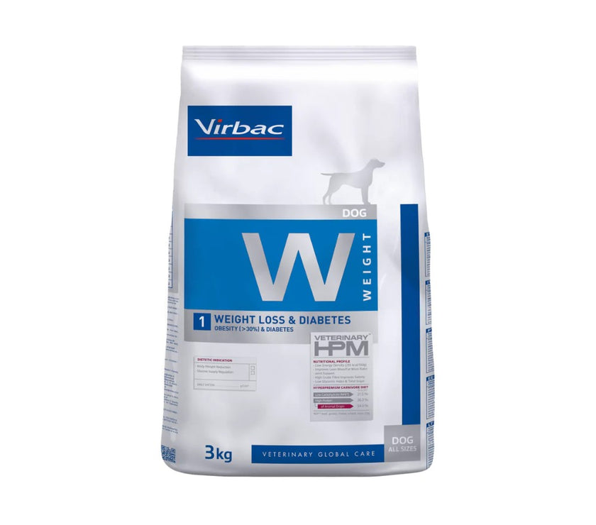 Virbac Dog Weight Loss & Diabetes 12 kg