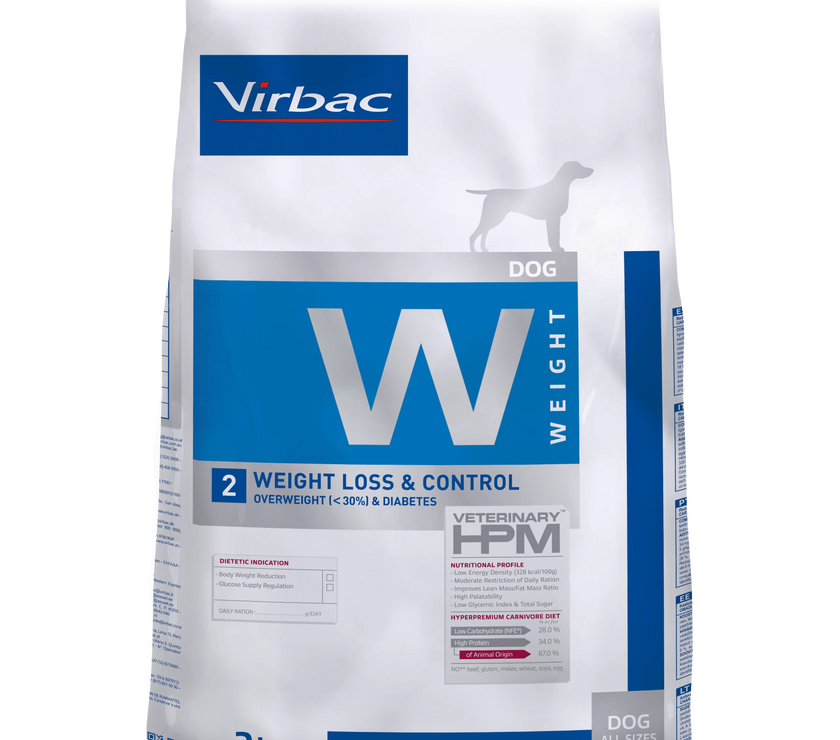 Virbac Dog Weight Loss & Diabetes 3 Kg