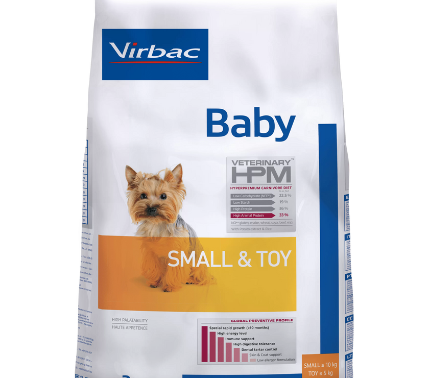 Virbac Senior Dog Small & Toy 1.5 Kg