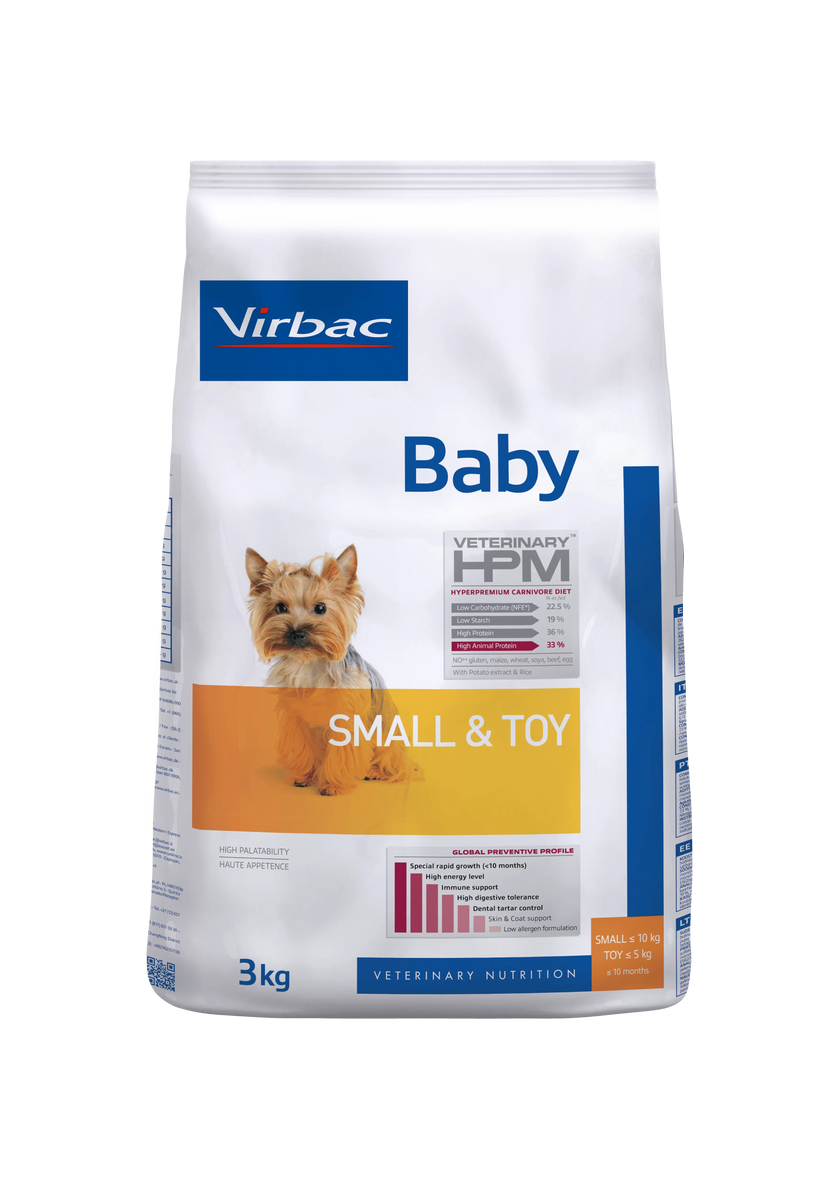 Virbac Senior Dog Small & Toy 1.5 Kg