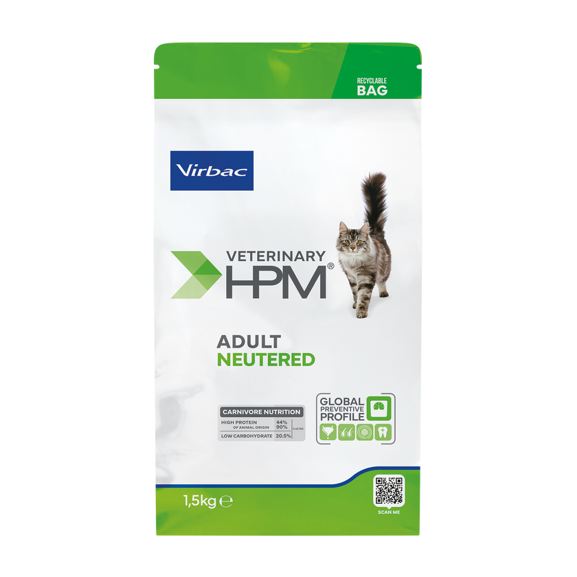 Alimento Seco para Gato Adulto - Virbac Neutered