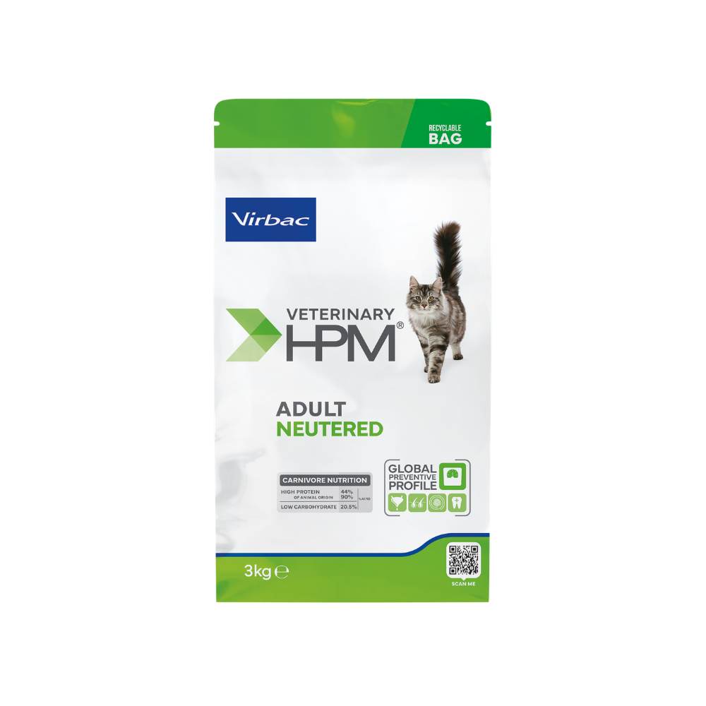 Alimento Seco para Gato Adulto - Virbac Neutered