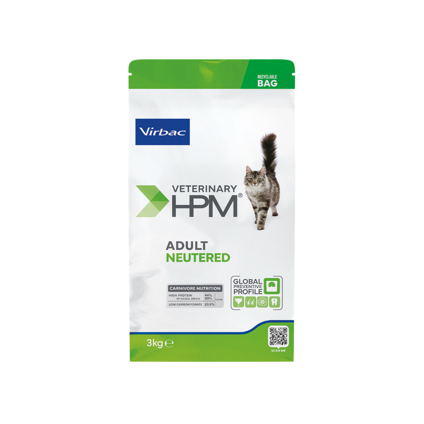 Alimento Seco para Gato Adulto - Virbac Neutered
