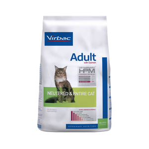Virbac gato adulto Saumon N & E - 7 Kg