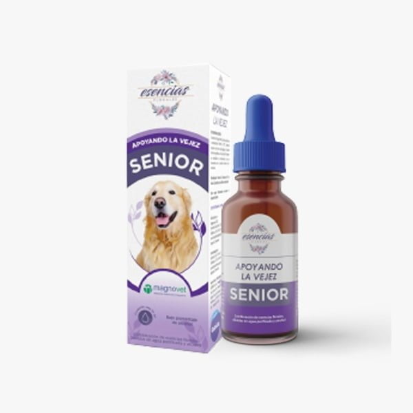 Esencias Florales Senior Canino Gotas X 30 Ml