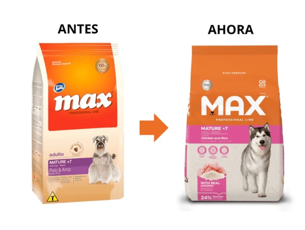 Comida para perro Max Mature Pollo y Arroz