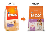 Comida para perro Max Adulto Light Pollo y Arroz