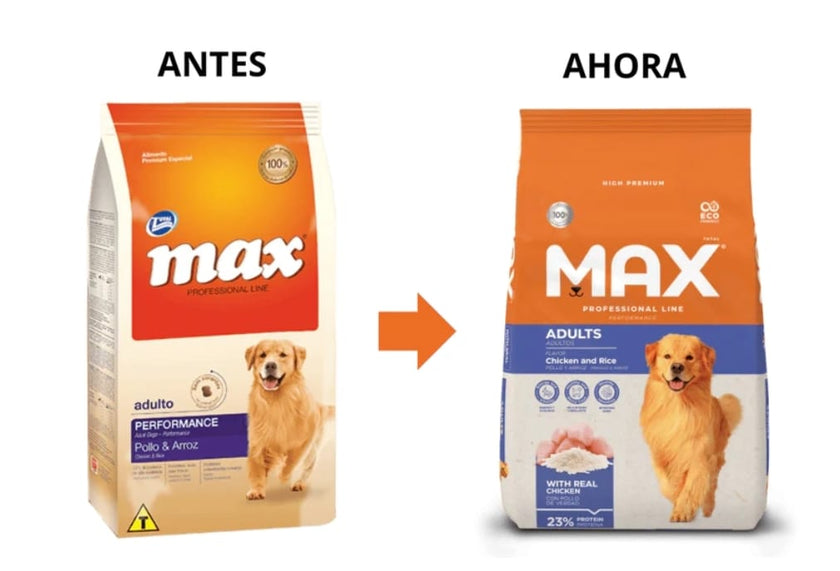 Comida para perro Max Adulto Performance Pollo