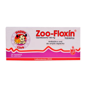 Zoofloxin 100 Mg Blister X 10
