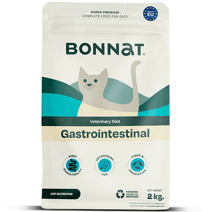 BONNAT VETERINARY DIET FELINE GASTROINTESTINAL