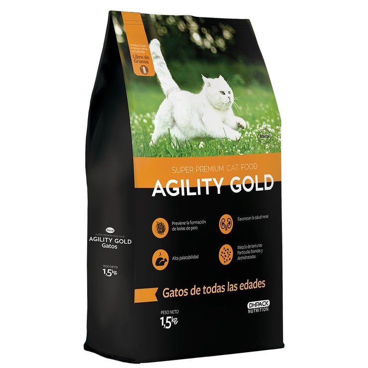 Agility Gold Gatos