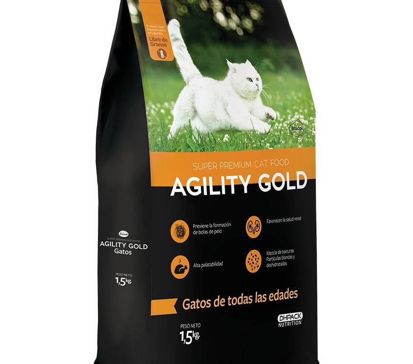 Agility Gold Gatos