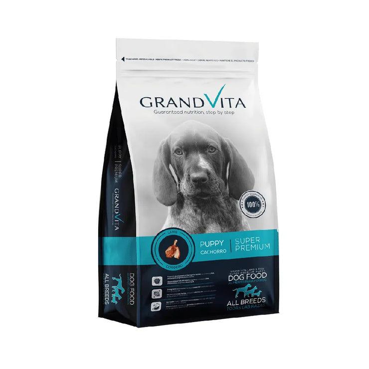 Comida para Perro Grandvita cordero cachorro