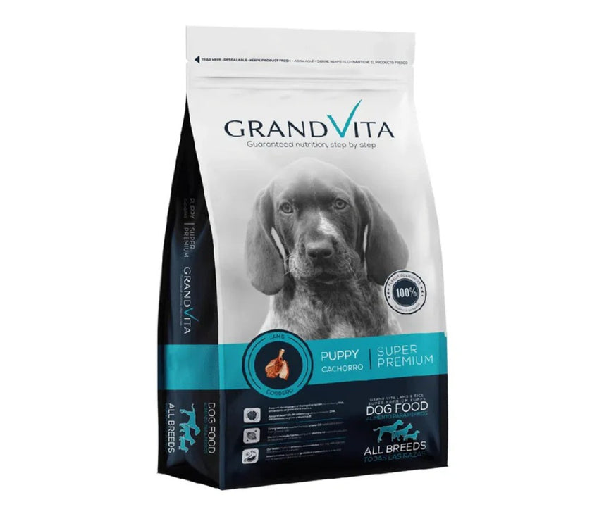 Comida para Perro Grandvita cordero cachorro