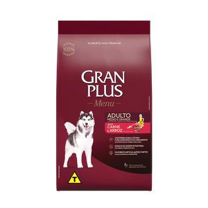 Alimentos Alimento para Perros Adultos Granplus - Carne y Arroz