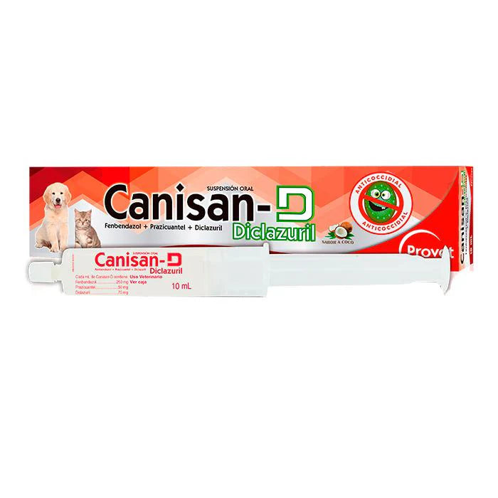 Canisan D Susp X 10Ml