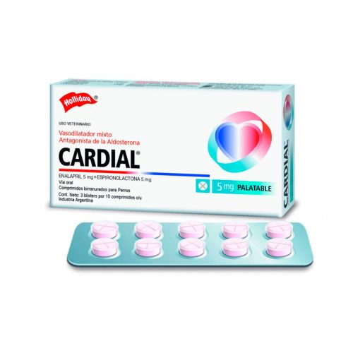 Cardial 5 Mg 30 Comp