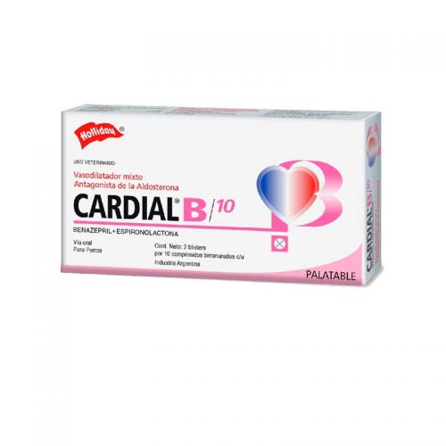 Cardial B 20 Tabletas