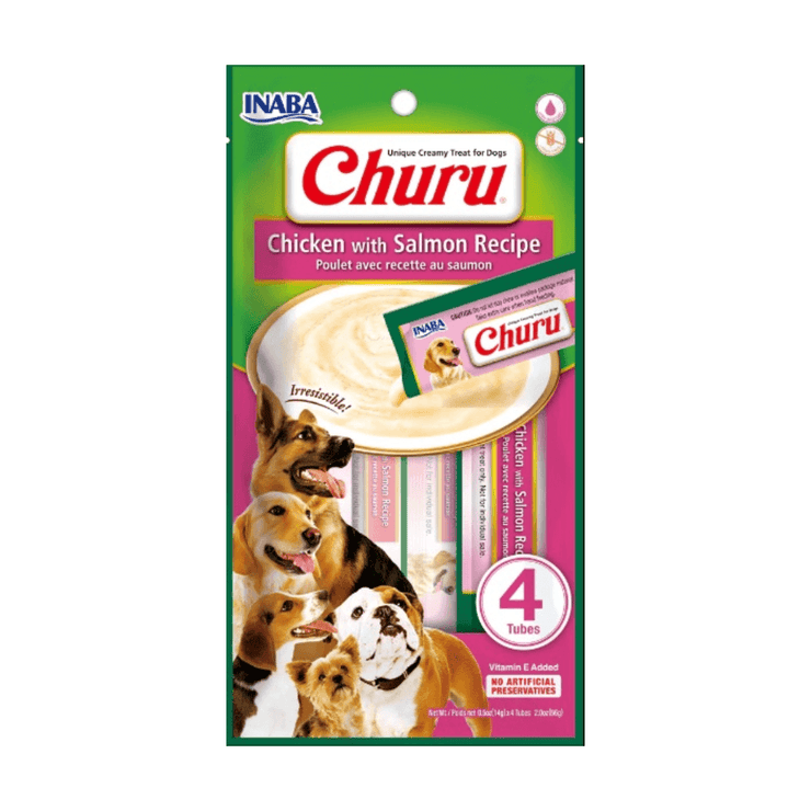 Churu Dog Snack Pollo – Salmon