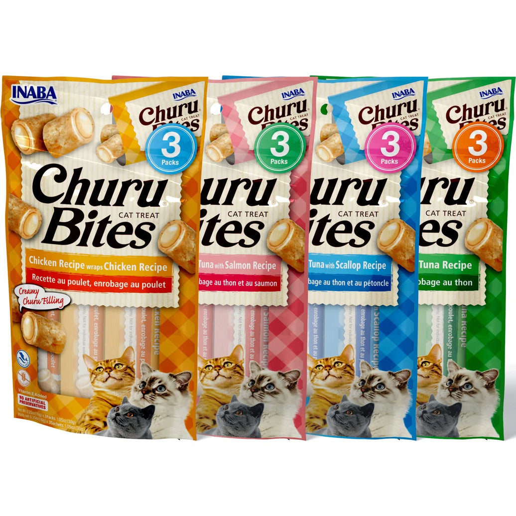 Churu Cat Bites Chicken x 3