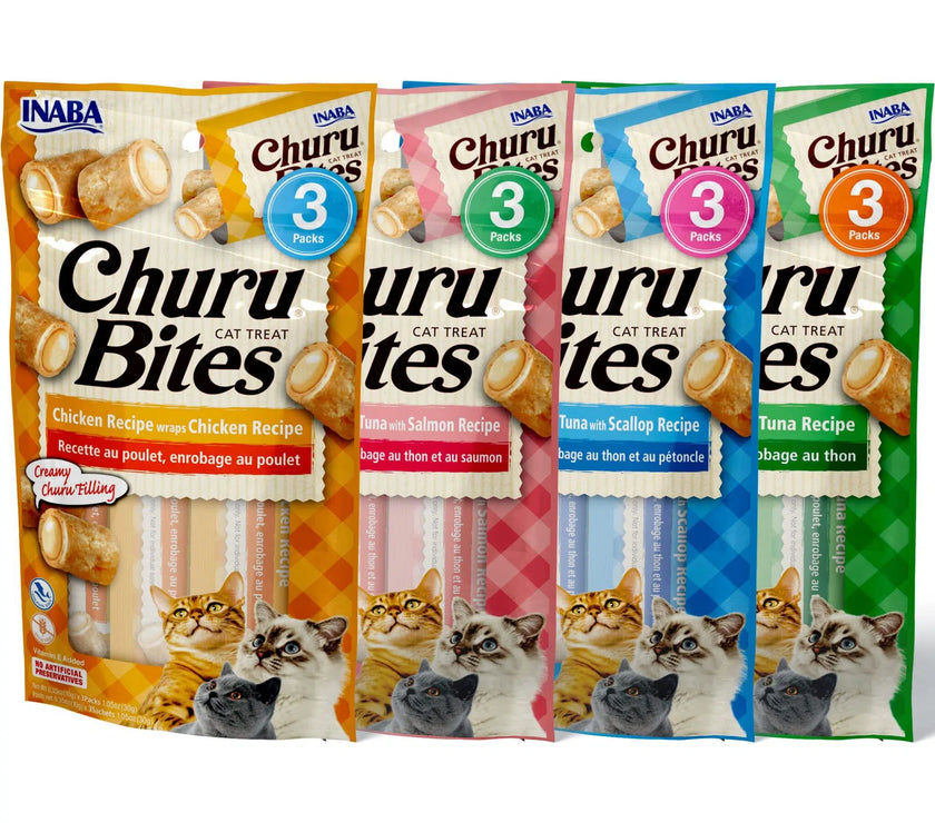 Churo Cat bites Surtido x3