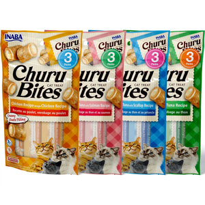 Churu Cat Bites Chicken x 3