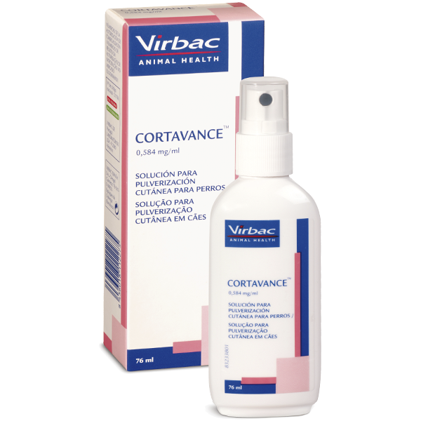 Virbac Cortavance Spray 75 Ml