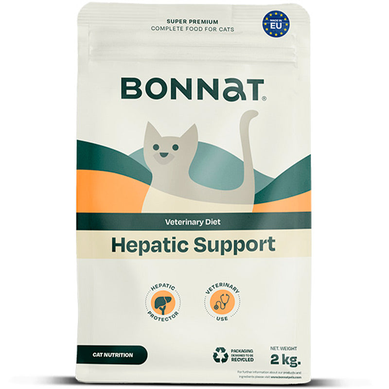 BONNAT VETERINARY DIET FELINE HEPATIC SUPORT