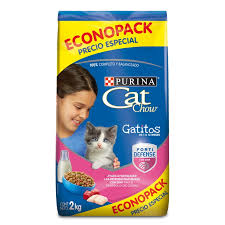 Cat Chow Gatitos Econopack 2 Kg