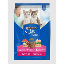 Cat Chow Gatitos Defense/Prebioticos8 Kg