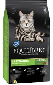 Comida para gato Equilibrio Adulto Castrado 1,5 Kg