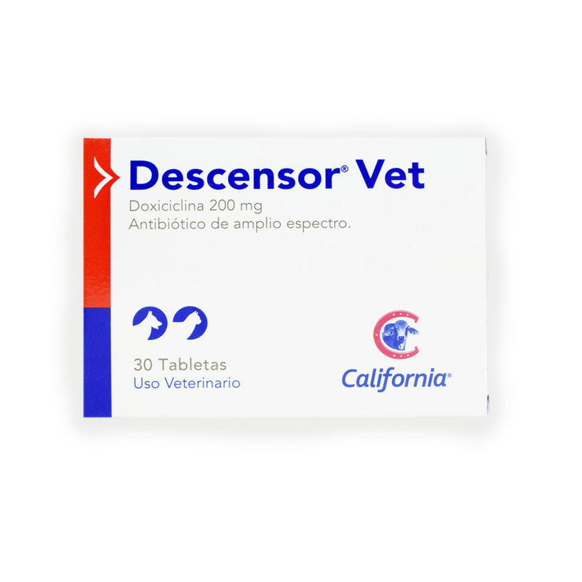 Descensor Vet 200 Mg Blister X 10 Tab