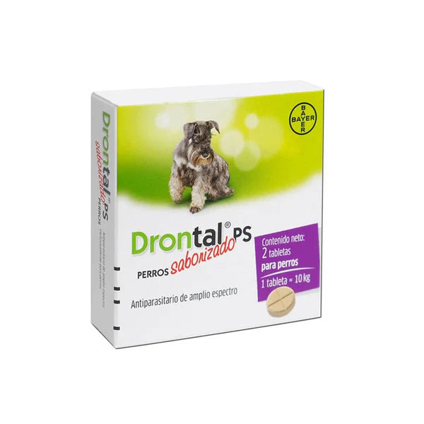 Drontal Naranja Ps * 2 Tabl