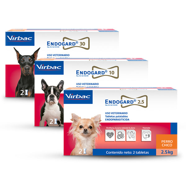 Antiparasitario interno ENDOGARD - 2 Tab