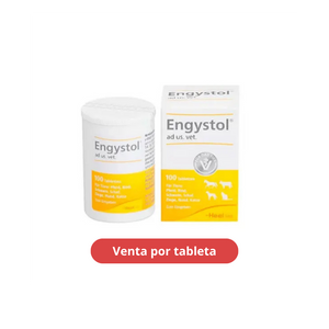 Engystol tabletas para perros y gatos - venta x tableta