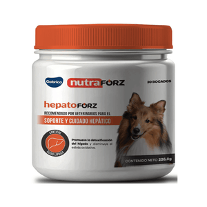 NutraForz HepatoForz Suplemento Perros 30 Tabletas