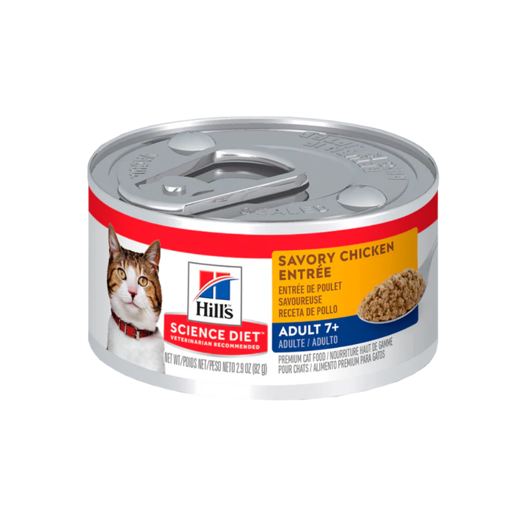 Comida para Gato Hills Senior Turkey 5,5 Onz