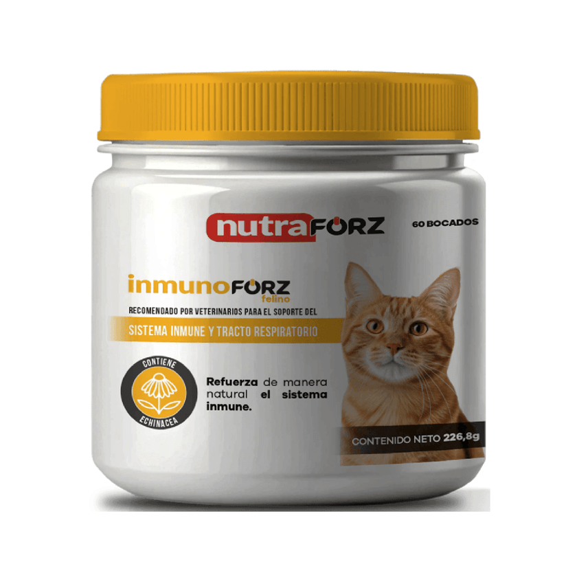 Suplemento Inmunoforz 60 tabletas