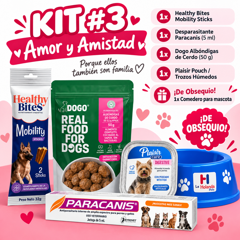 Kit #3 Amor y Amistad