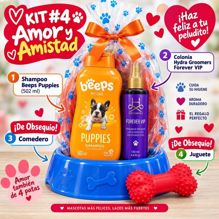 Kit #4 Amor y Amistad