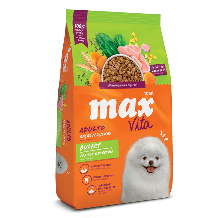 C Max Vita Ad Rp Buffet Frango Y Vegetales X 10,1 Kg