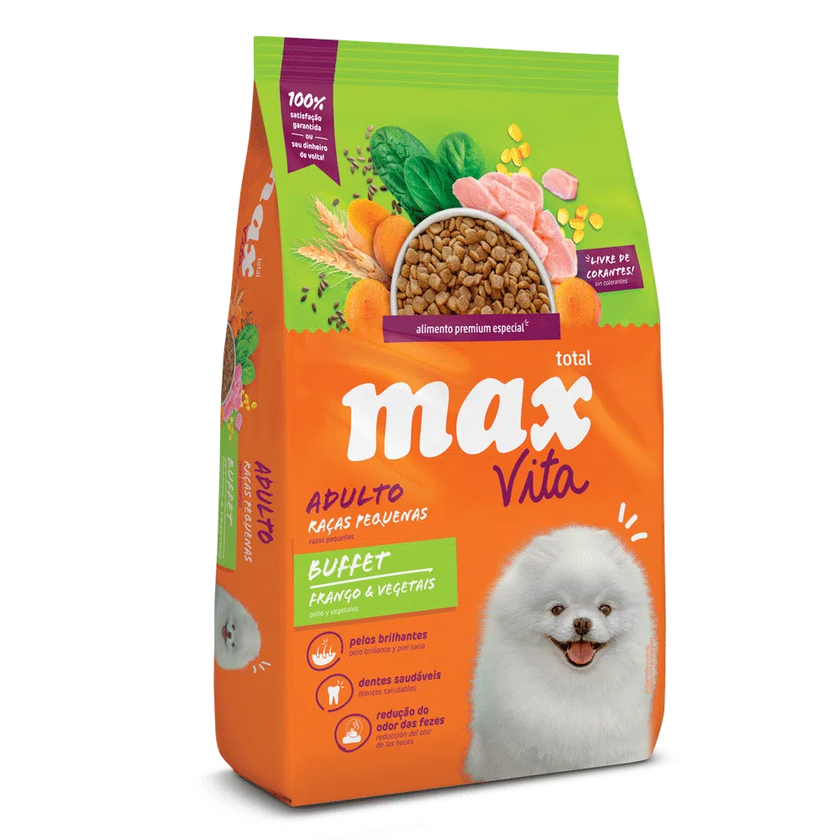 C Max Vita Ad Rp Buffet Frango Y Vegetales X 10,1 Kg