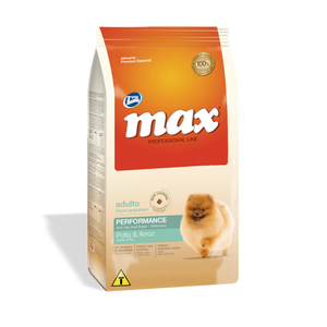 Comida para perro Max Razas Pequeñas Performance Pollo