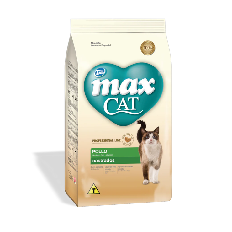 Comida Para Gatos Max Cat Adultos Castrados