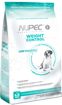 Alimento seco para perro Nupec Weight Control (control de peso)