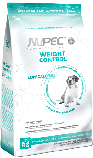 Alimento seco para perro Nupec Weight Control (control de peso)